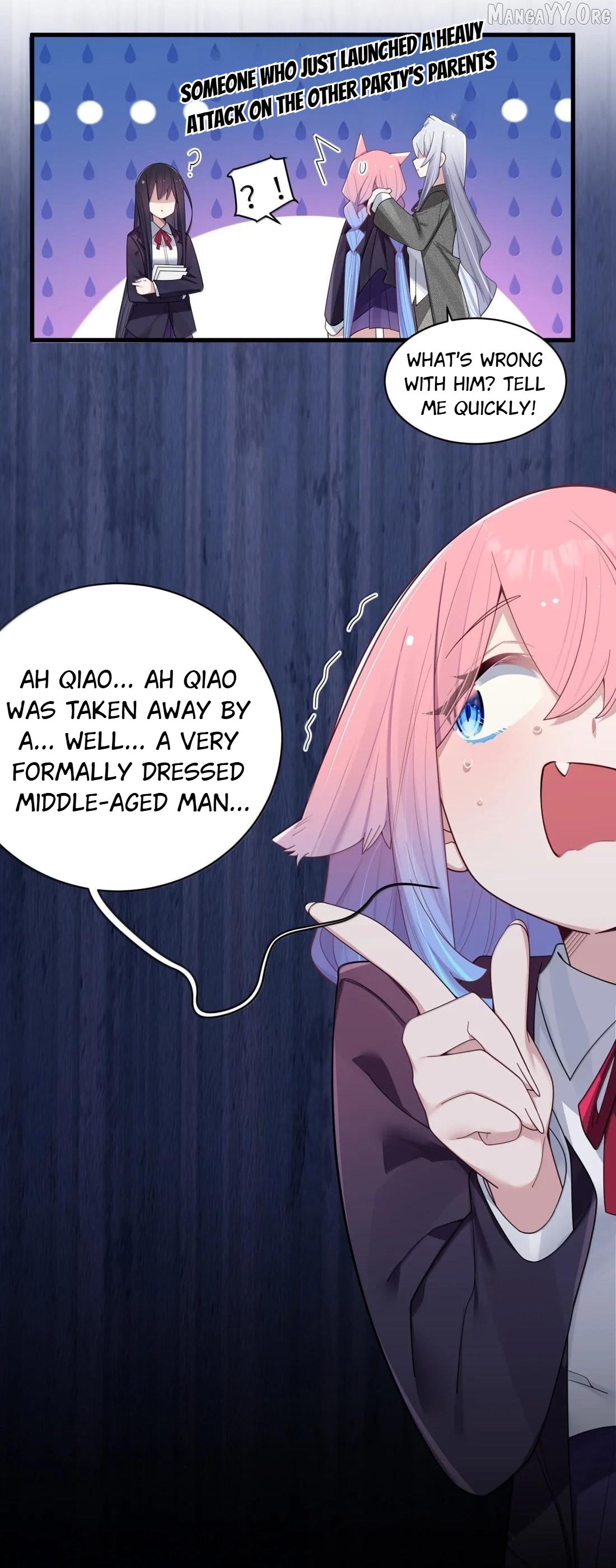 My Fake Girlfriends are using me as a Shield Chapter 188 - page 41
